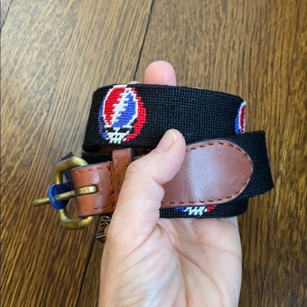 NWT Smathers and Branson needlepoint belt